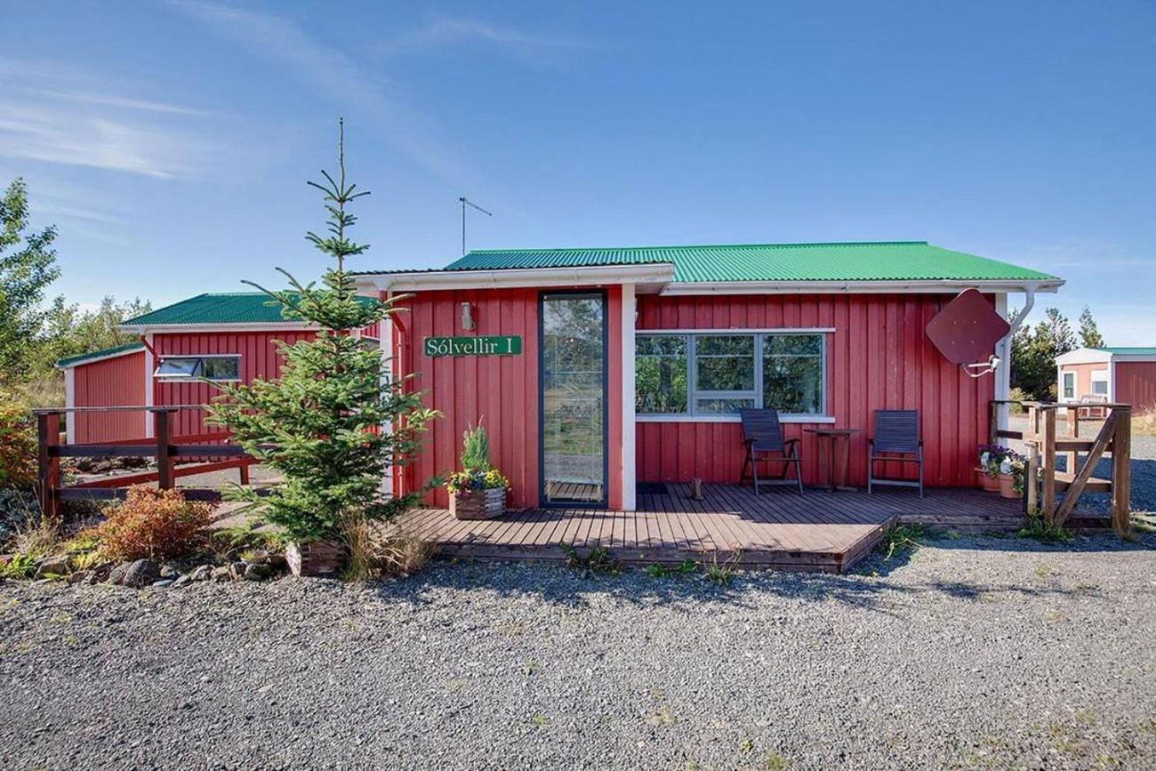 Sólvellir Holiday Home Kjosahreppur Exterior foto