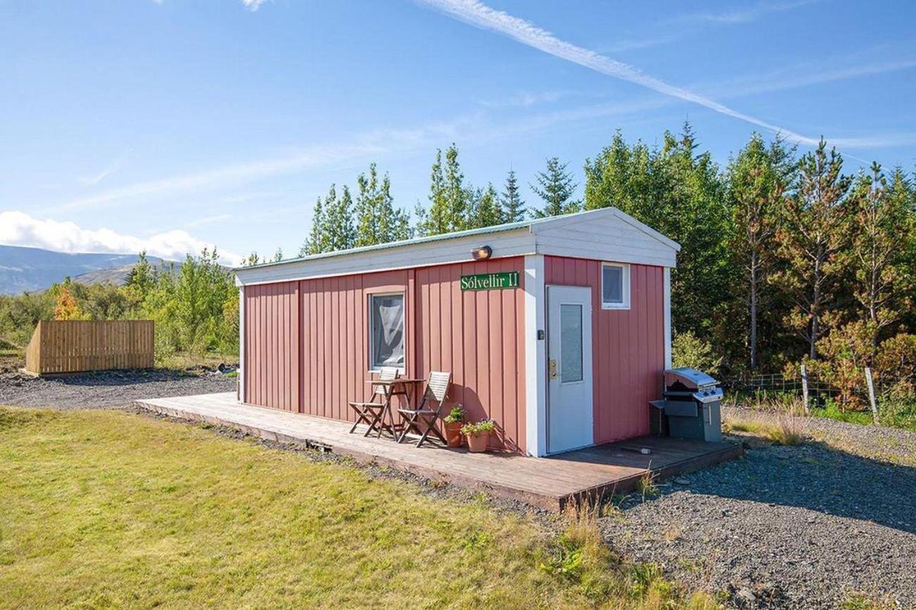 Sólvellir Holiday Home Kjosahreppur Exterior foto