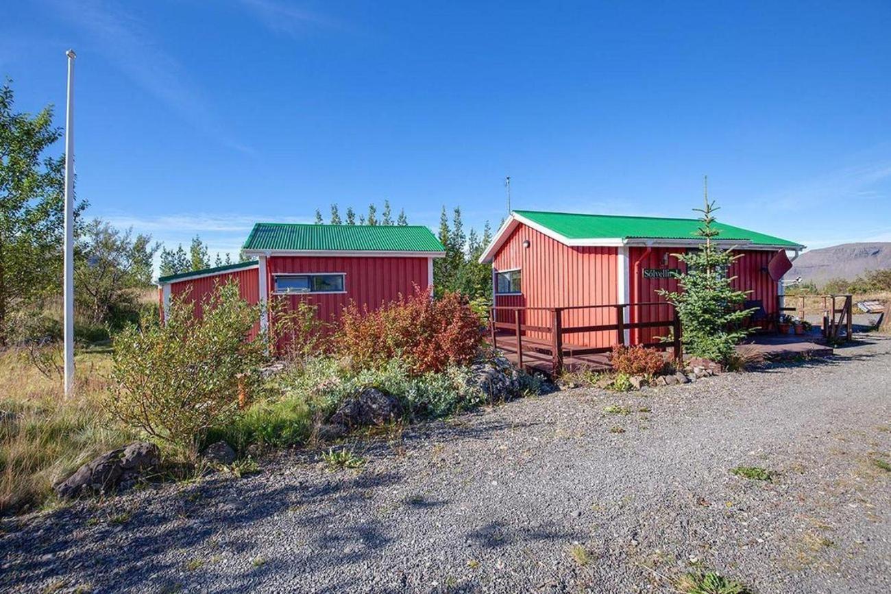 Sólvellir Holiday Home Kjosahreppur Exterior foto