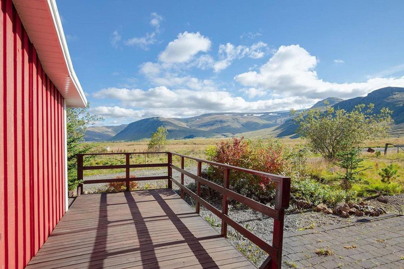 Sólvellir Holiday Home Kjosahreppur Exterior foto